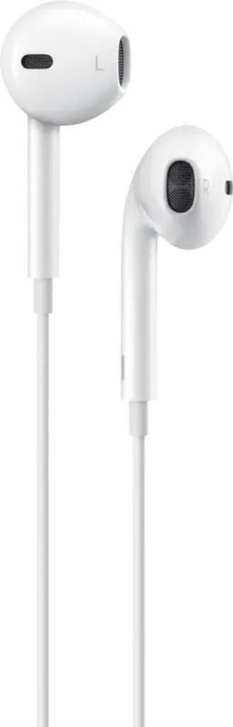 Écouteurs filaires avec connecteur Lightning pour iPhone Blanc