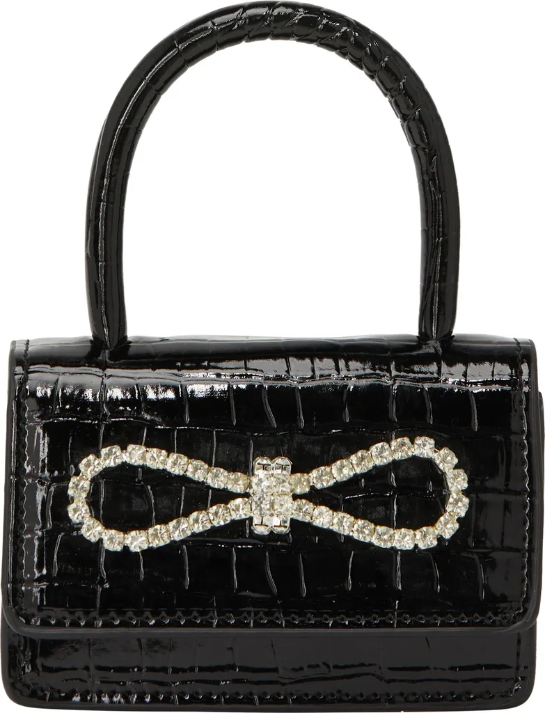 Borsa Donna Joella Nera Elegante - Vendita Online Pelletteria Italiana