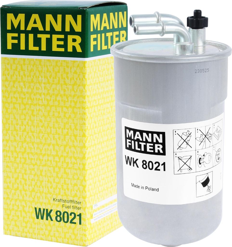 Filtr paliwa MANN-FILTER WK 820/1 Zdjęcie produktu 