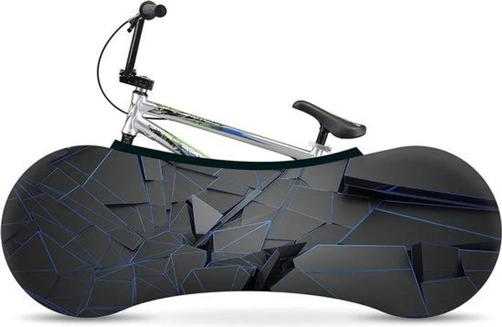 Housse de vélo anti-poussière Velo Sock pour sols et murs sans traces