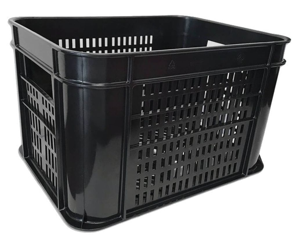 Lynx fahrradkiste Kunststoff 30 Liter schwarz