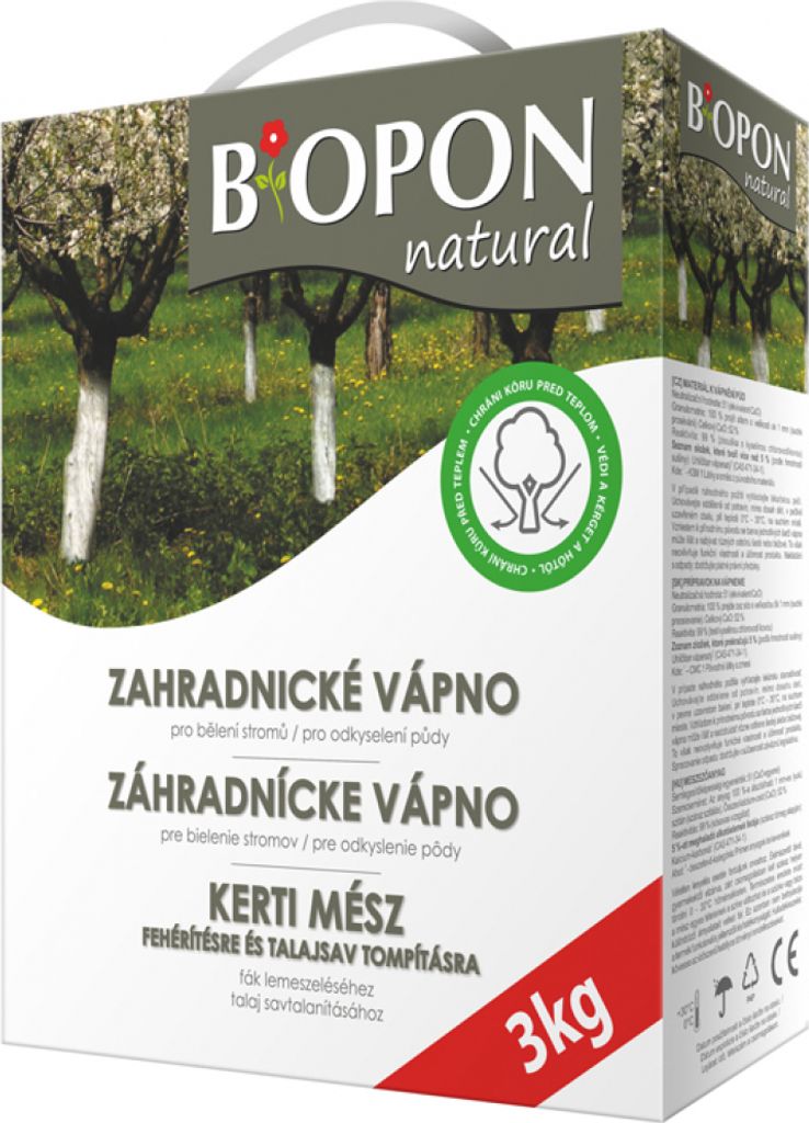 Nohel Garden Vápno BOPON na zahradu 3kg Obrázek produktu 