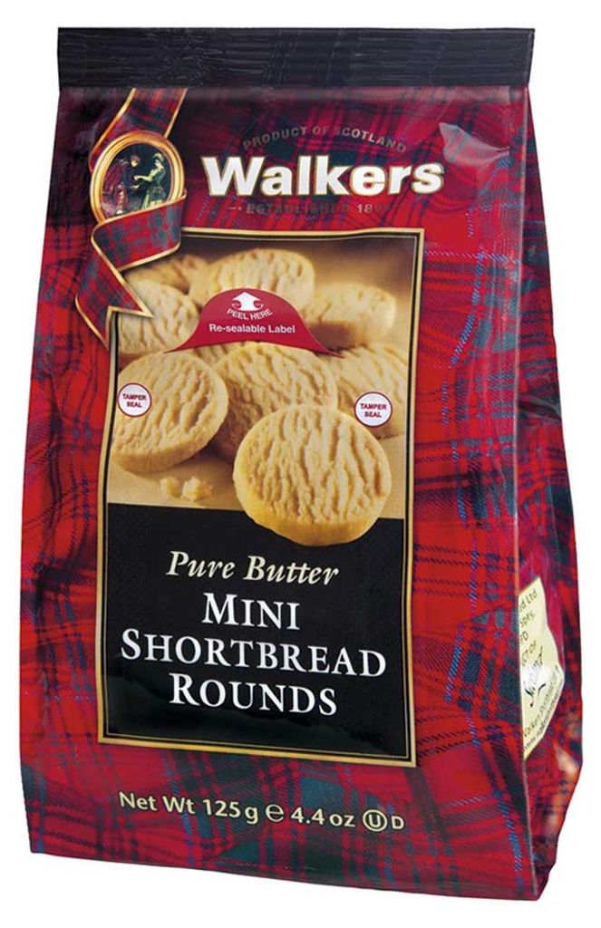 Walkers Pure Butter Mini Shortbread Rounds Mini herbatniki Zdjęcie produktu 