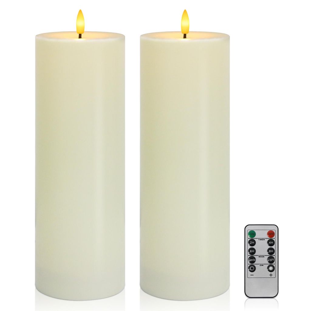 LED Weihnachten Kerzen flammenlose LED-Kerzen aus Produktbild 