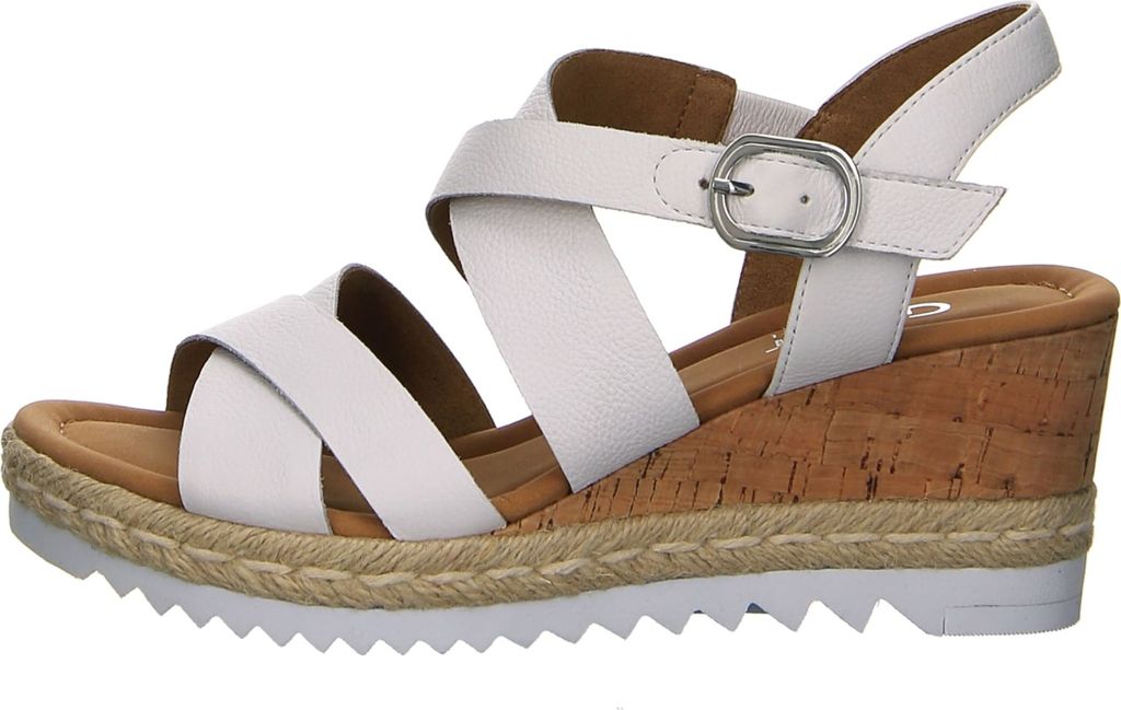 Gabor (0) Keilsandaletten Damen 353833343533 Weiß 41 EU