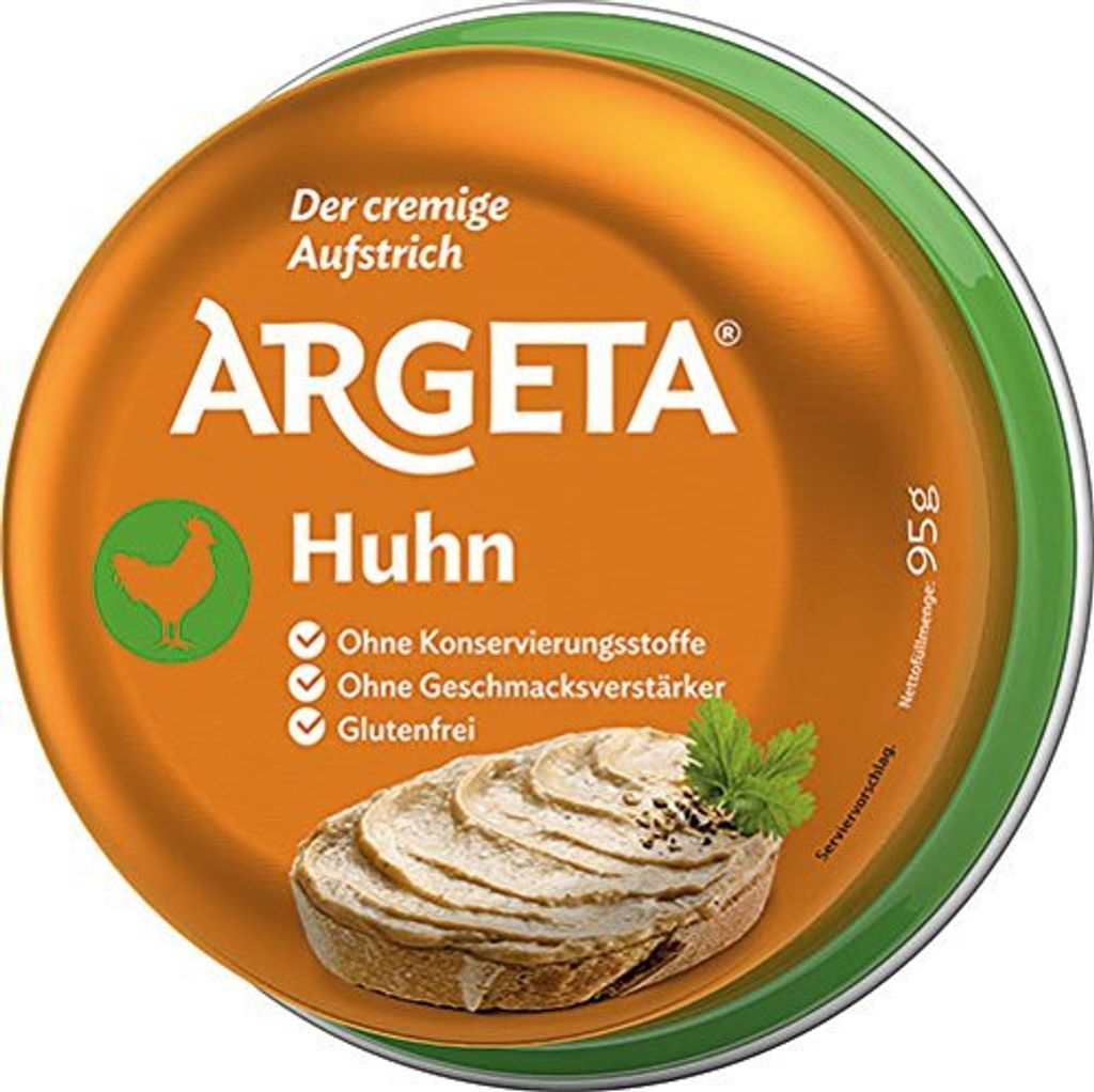 Argeta Hühner-Aufstrich (Classic) - 95g Produktbild 