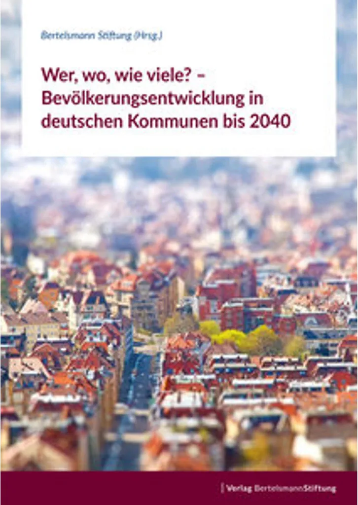 Étude Bevölkerungsentwicklung in deutschen Kommunen bis 2040 - PDF