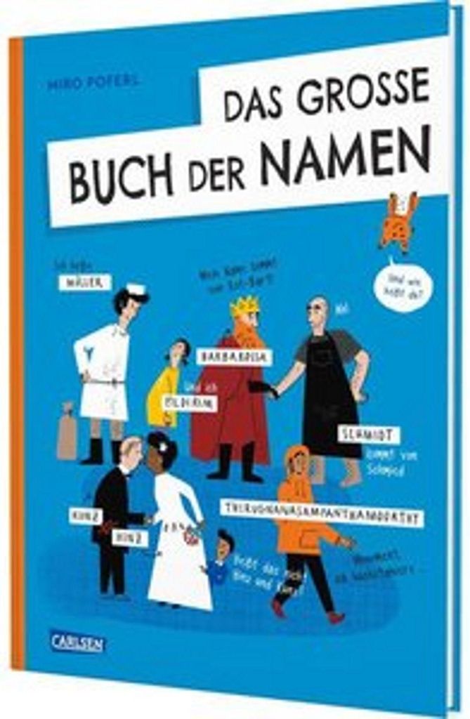Das große Buch der Namen Produktbild 