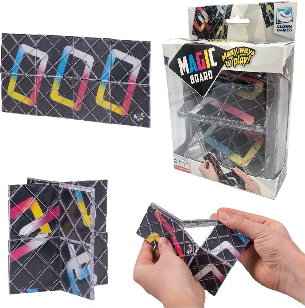 Magic Puzzle Denkspiel Puzzlebrett für Kinder und Erwachsene