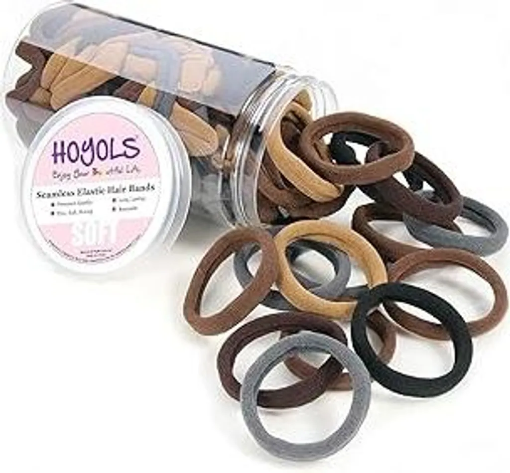Essenzialità e Cura: HOYOLS Elastici Capelli Cotone Senza Cuciture