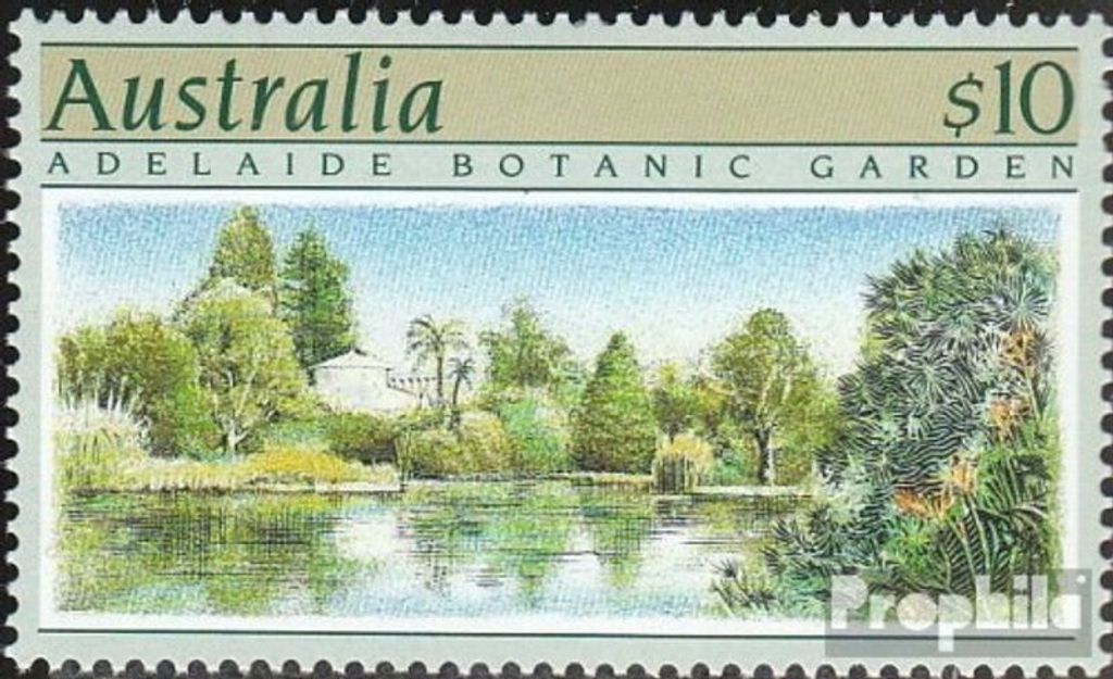 Briefmarken Australien 1989 Mi 1150 (kompl.Ausg.) gestempelt Garten