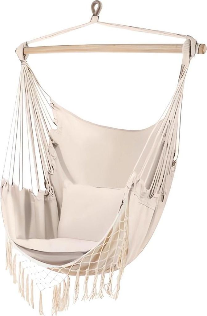 Hängematte - beige brasilianischer Stuhl Gardlov 23670 Produktbild 