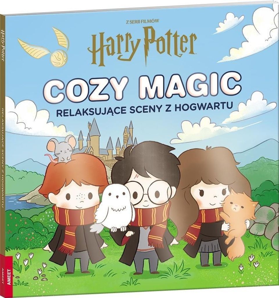 Wizarding World: Knusse magie. Kleurboek, 84 pagina's, voor Productafbeelding 