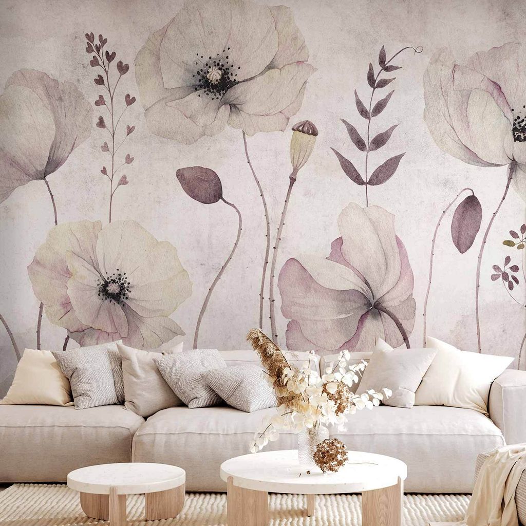 Vlies Fototapete - Floral Moment 400x280 cm Blumen b-C-0878-a-a