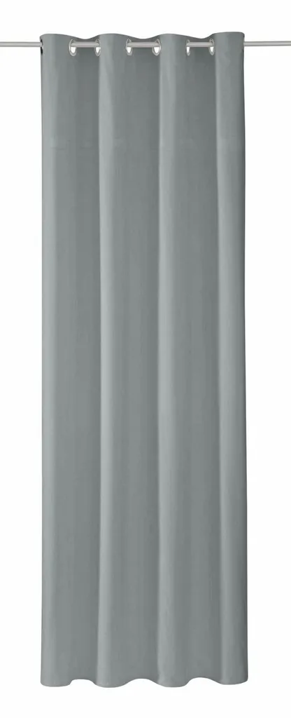 Tom Tailor Tenda Dove Grey 140x245cm | Arredo Moderno Grigio Tortora