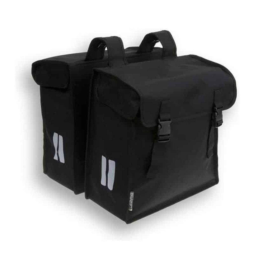 Basil Mara Podwójna torba podróżna na rower Black 26 L Zdjęcie produktu 