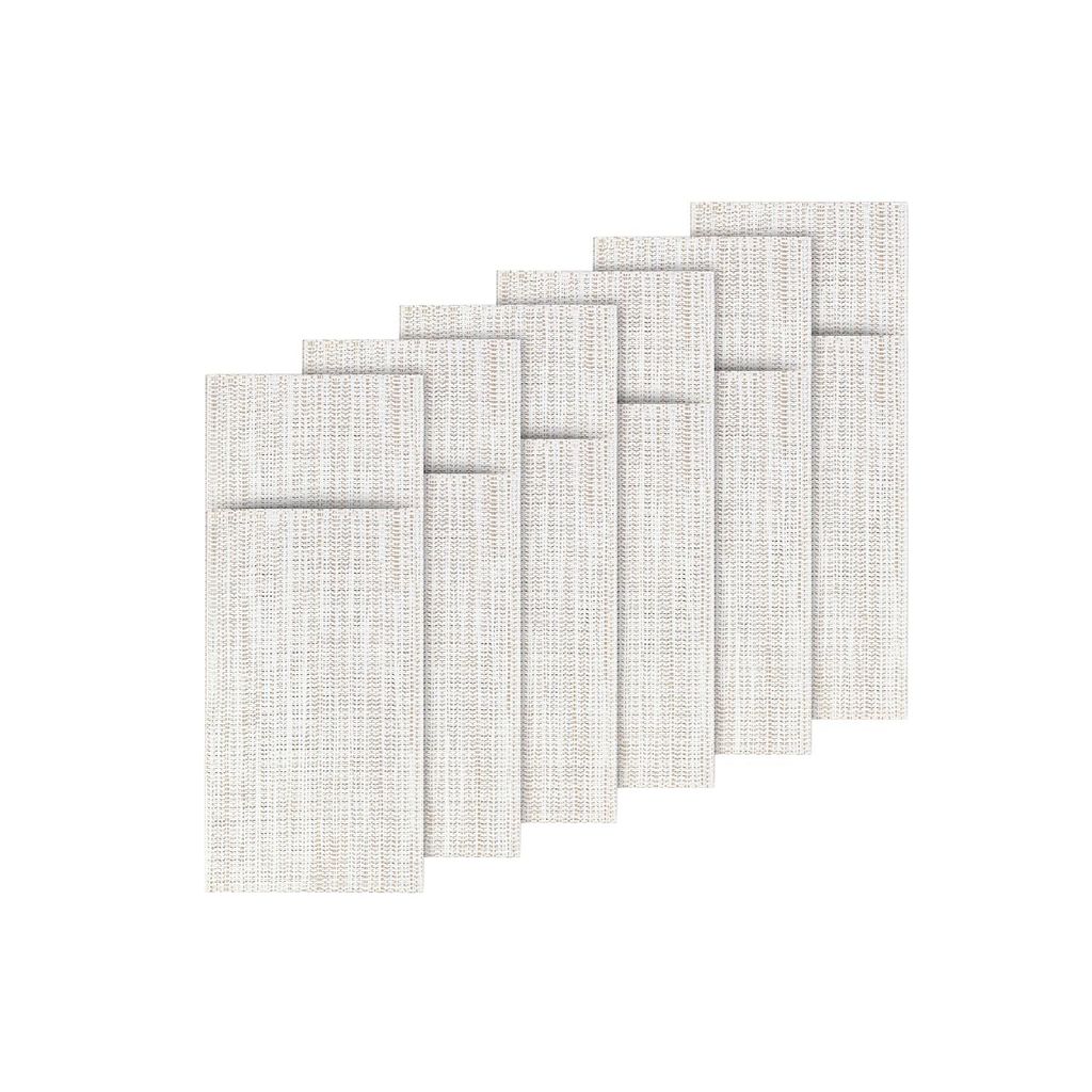 Westmark Bestecktasche 'Uni', 24 x 9 cm, meliert, Produktbild 