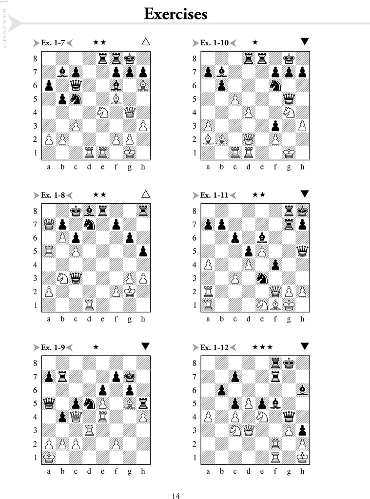 Boost your Chess 2 Beyond the Basics Méthode Yusupov Niveau 2 - 11