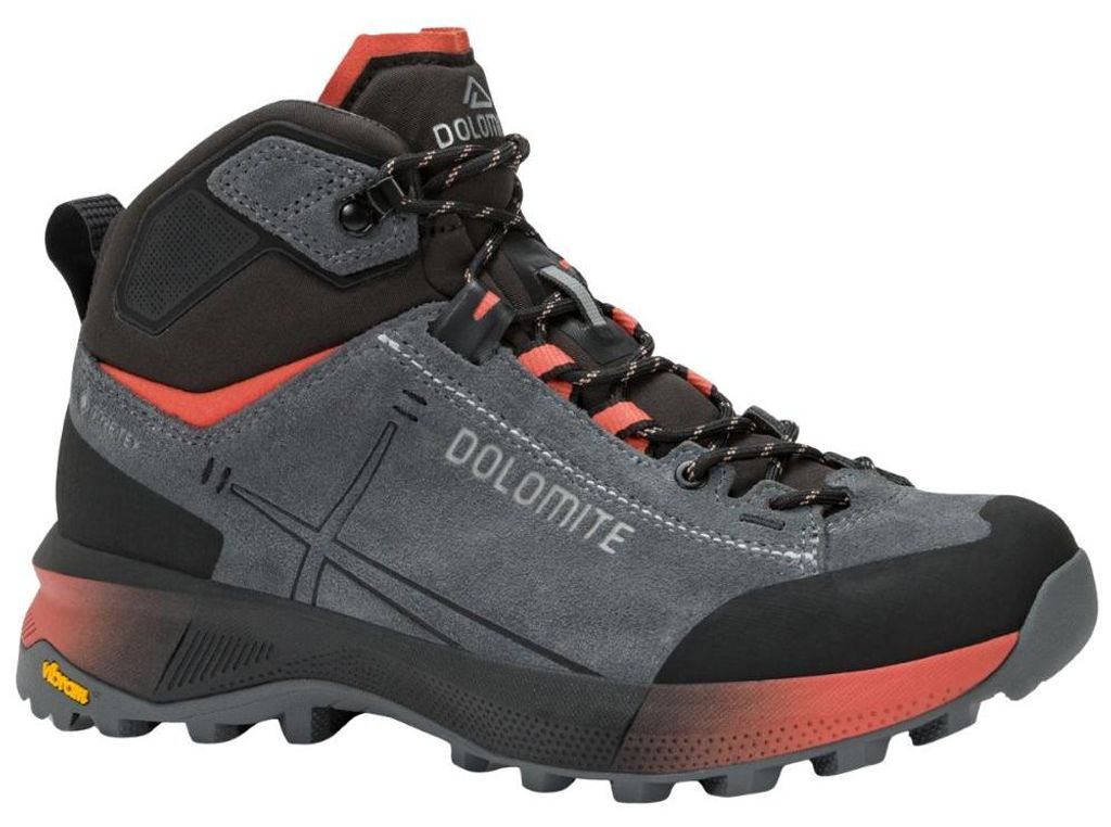 Dolomite DOL Shoe Ws Vernale Hike Mid GTX Gunmetal Grey 37