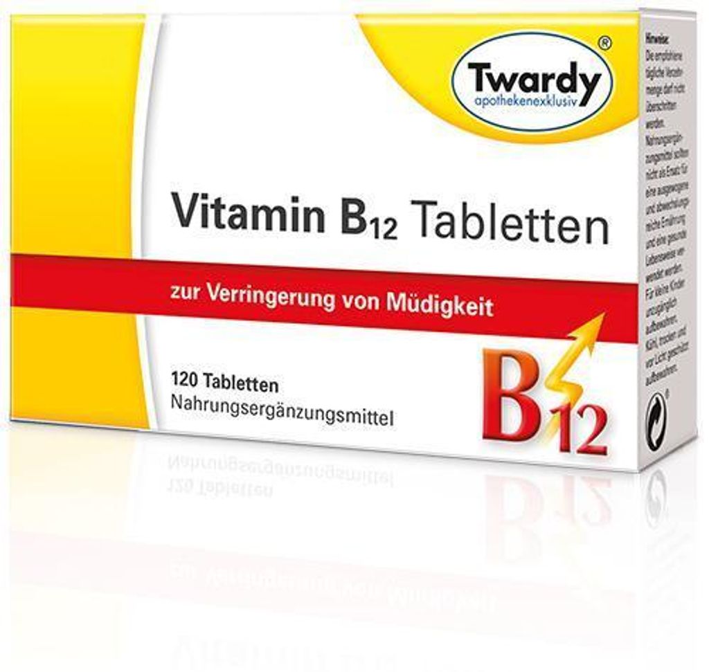 Vitamin B12 Tabletten, 120 St TAB
