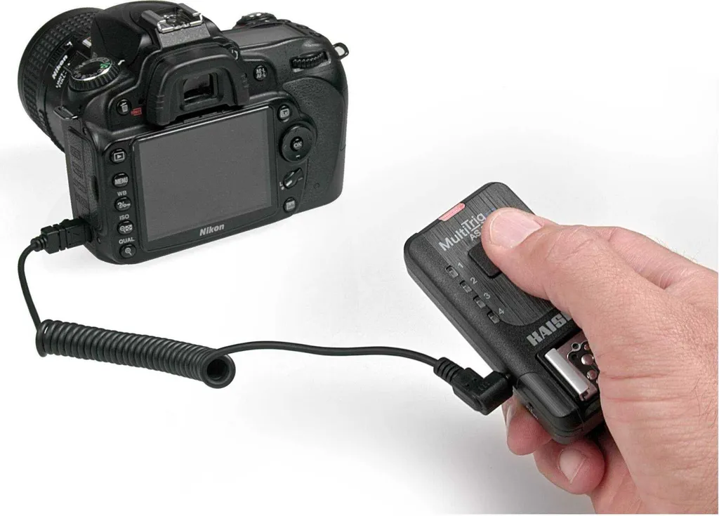 Déclencheur à Distance Kaiser MultiTrig AS 5.1 pour Studio et Flash - 9