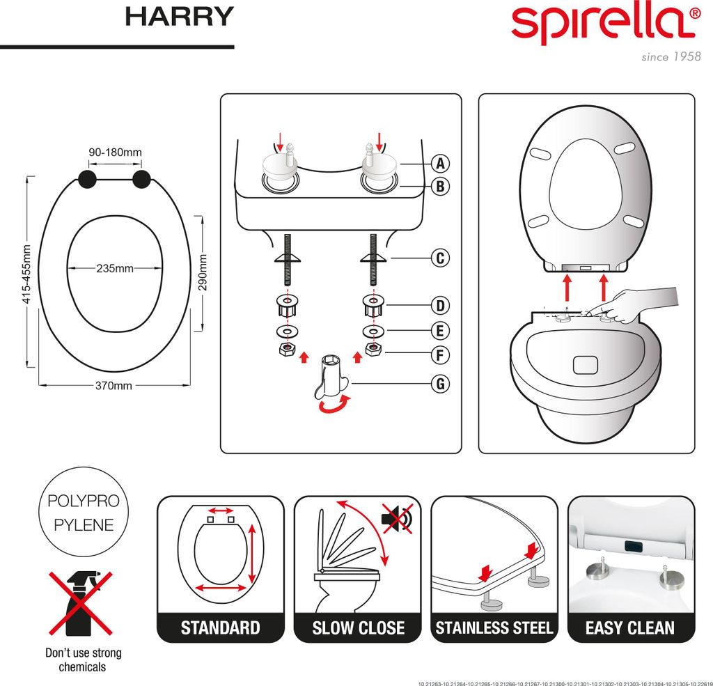 Collage of diagrams and images related to a toilet seat.