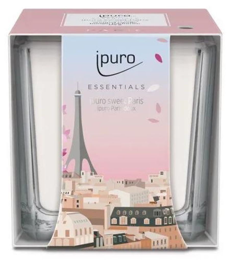 Candela profumata ipuro Essentials, fragranza "Sweet Immagine del prodotto 