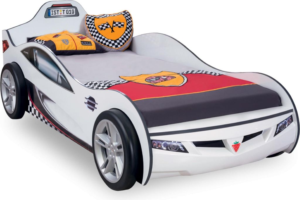 Cilek COUPE Autobett weiss, 90x190 cm