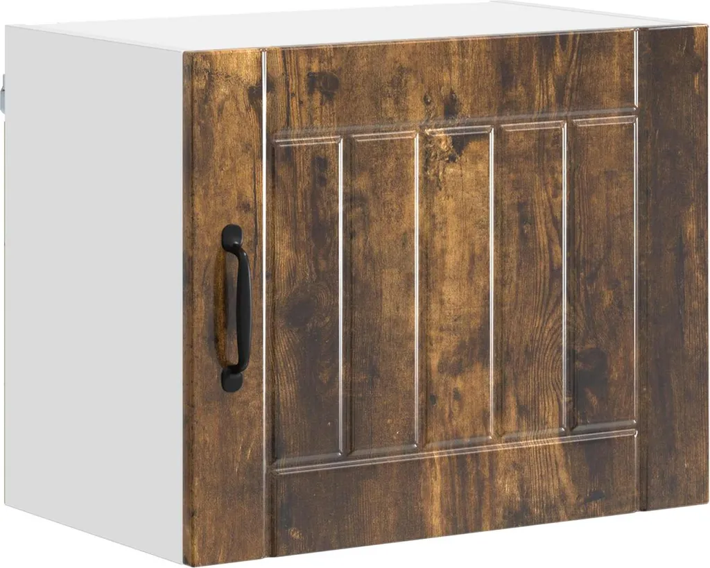SYFAX™ Mobile da cucina Rovere fumé 50 x 31 x 40 cm Legno multistrato