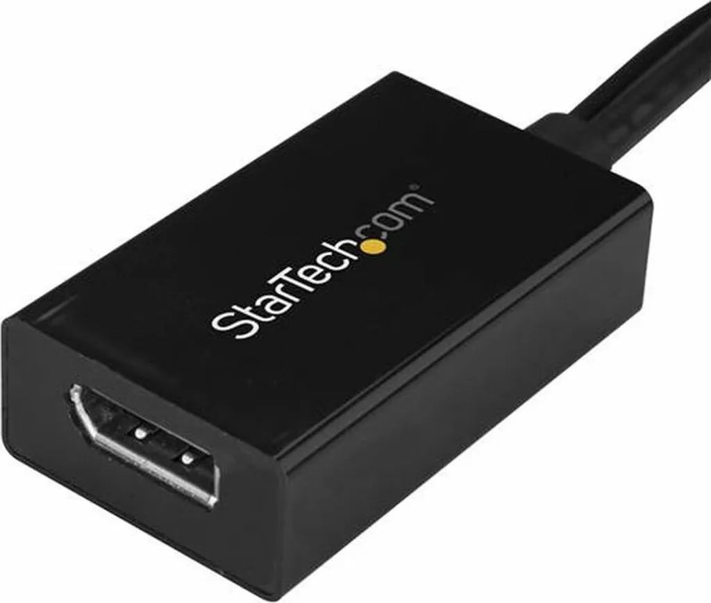 Adattatore da DisplayPort a DVI Startech DVI2DP2 Nero - 2
