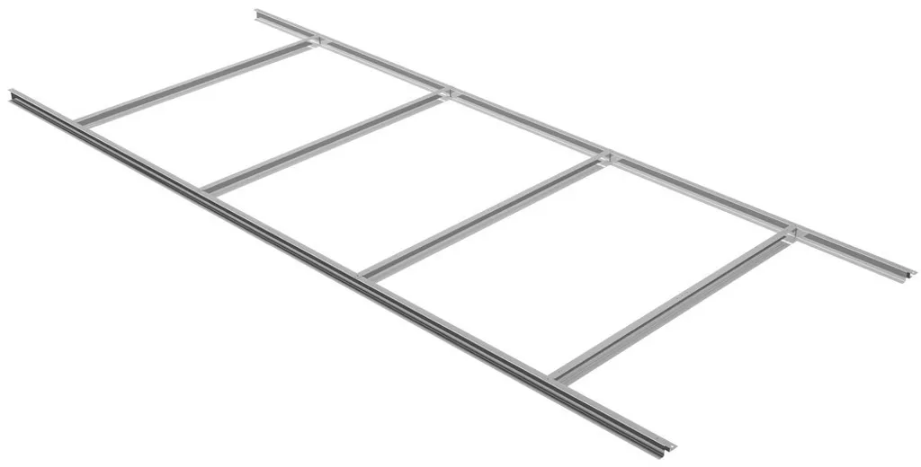 Cadre de sol Rojaplast Luke B : base idéale pour plancher bois et abri - 2
