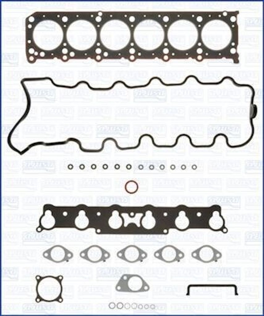 AJUSA 52070800 Zylinderkopf Dichtungssatz passend für MERCEDES-BENZ 190 (W201) Stufenheck (W124) S-Klasse Limousine (W126) W124 T-modell (S124)