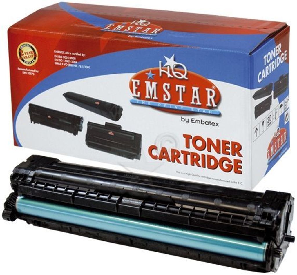 EMSTAR Toner schwarz, 1.000 Seiten, S642 (ersetzt Toner MLT-D111S/ELS)