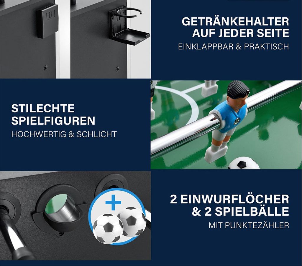 Stolní fotbal Wuzzler 24850, stolní fotbálek, společenská Obrázek produktu 2