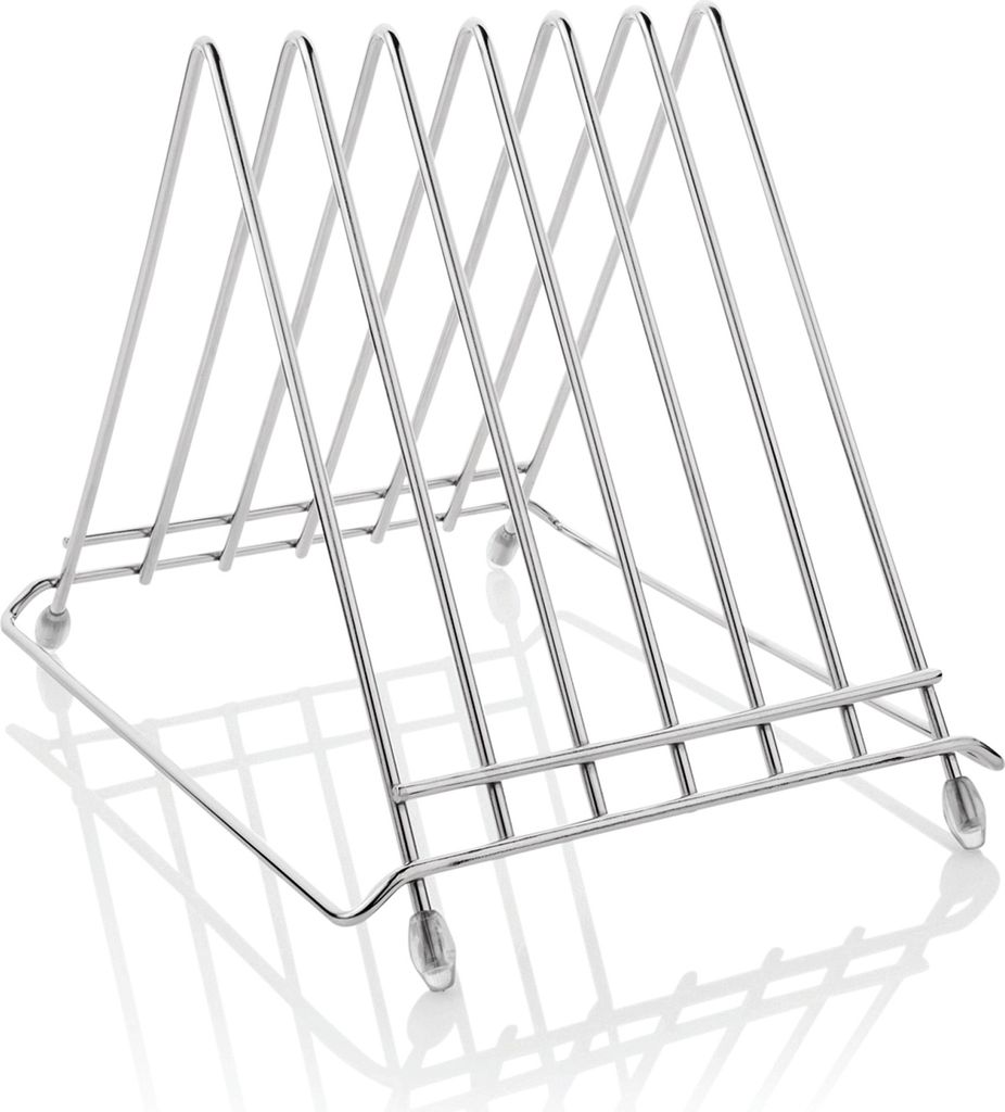 Schneidbretthalter für 6 Schneidbretter 2,8 cm Chromnickelstahl
