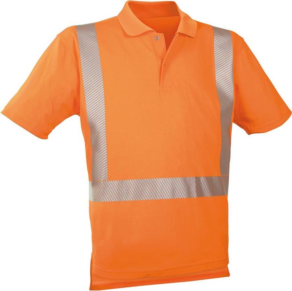 Watex Warnpoloshirt Gr. 3XL leuchtorange