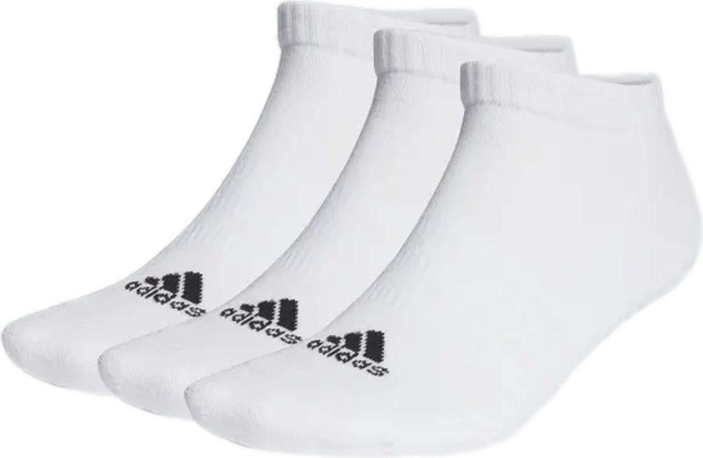 ADIDAS C SPW LOW 3P Socken weiss L