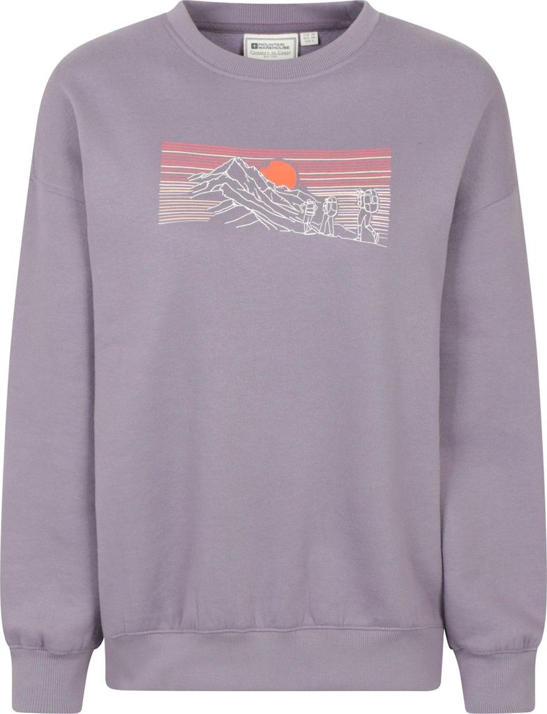 Mountain Warehouse - Pullover für Damen MW3836 (38 DE) (Violett)