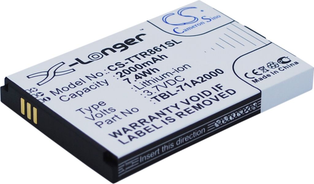 TECHTEK Baterie kompatibilní s [TP-Link] M5250 ver 1.0, Obrázek produktu 