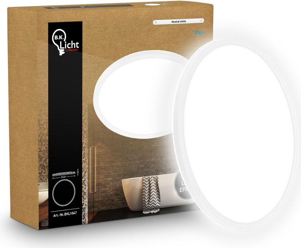 LED stropní svítidlo LED panelové stropní svítidlo ploché Obrázek produktu 