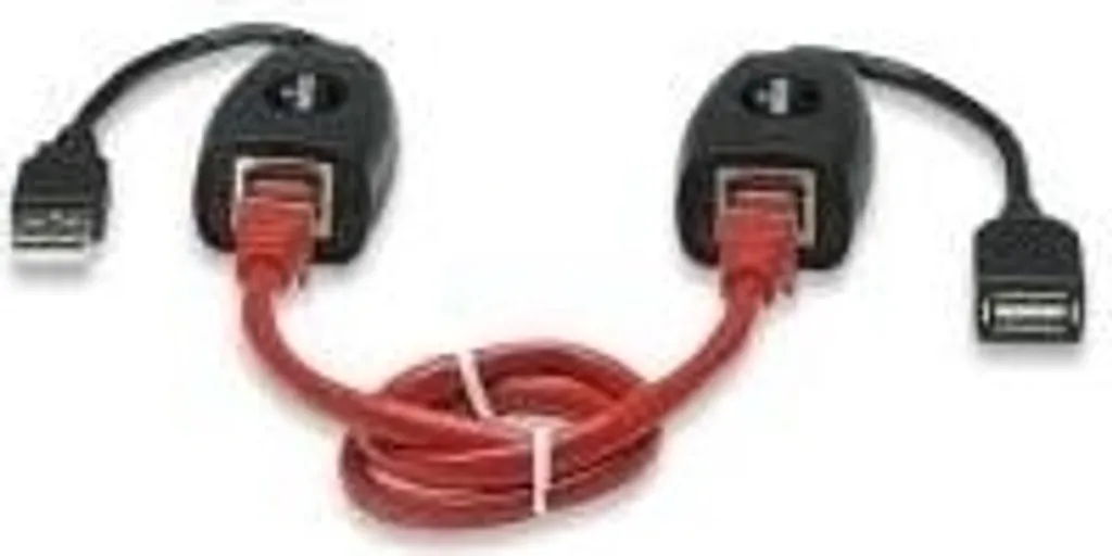 Manhattan 179300 : Solution USB Extender 60m pour Problème de Portée Noir - 3