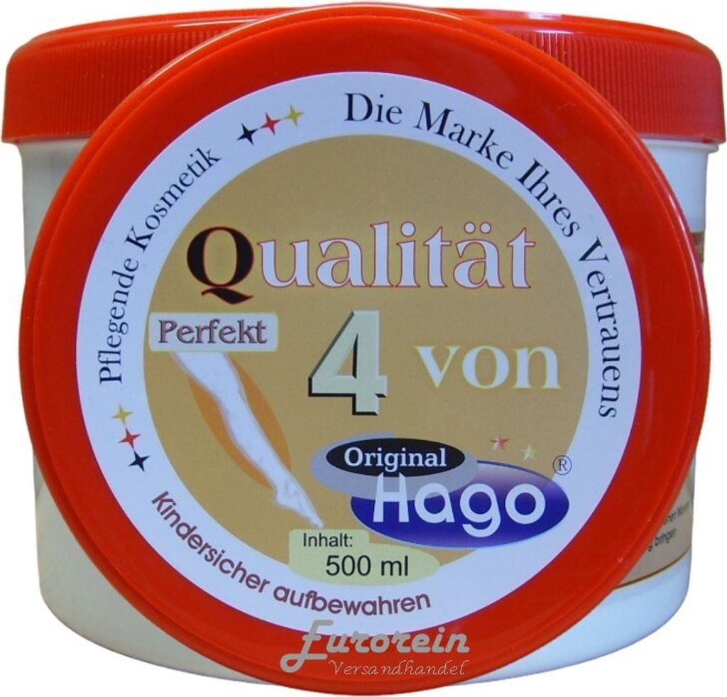 Hagoner Bein-Balsam 500ml von Hago Produktbild 3