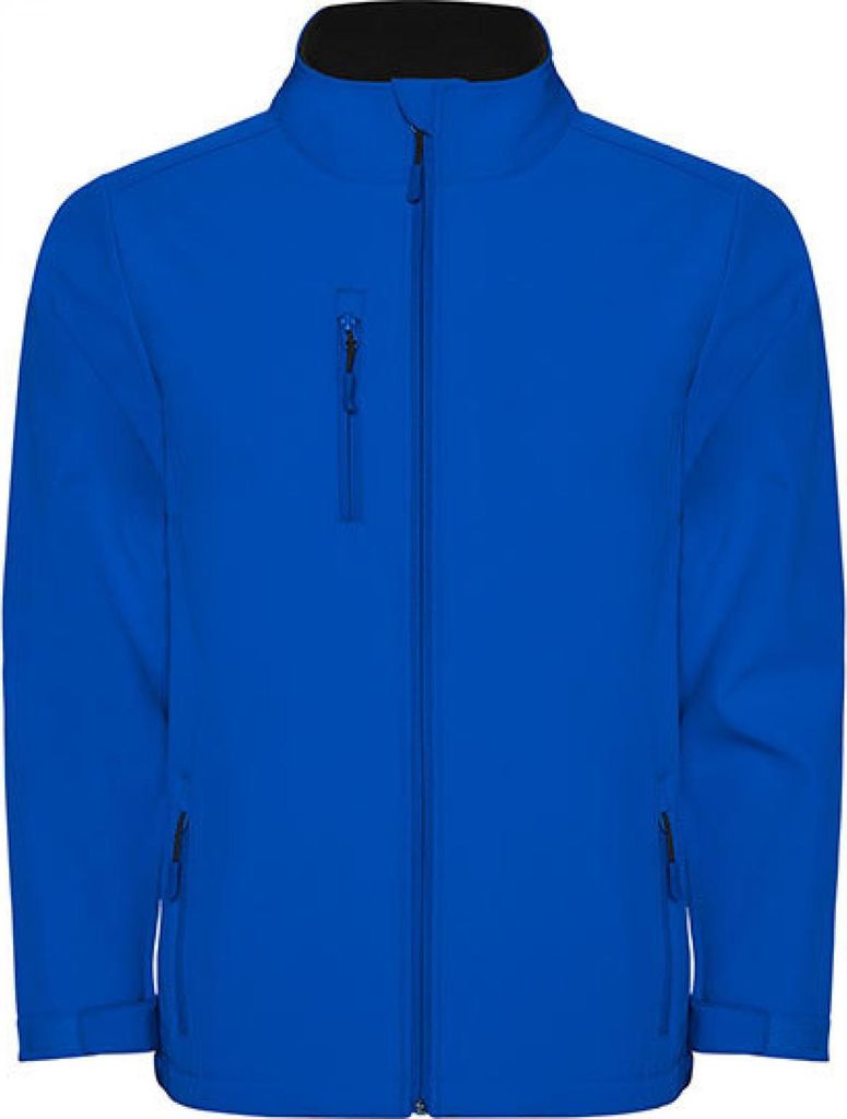 Roly SS6436 | Herren Nebraska Softshell Jacket, Wasser- und Windabweisend - Farbe: Royal Blue 05 - Größe: XL