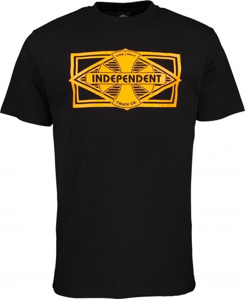 Tshirt INDEPENDENT - RTB Grill T-Shirt Black (BLACK)