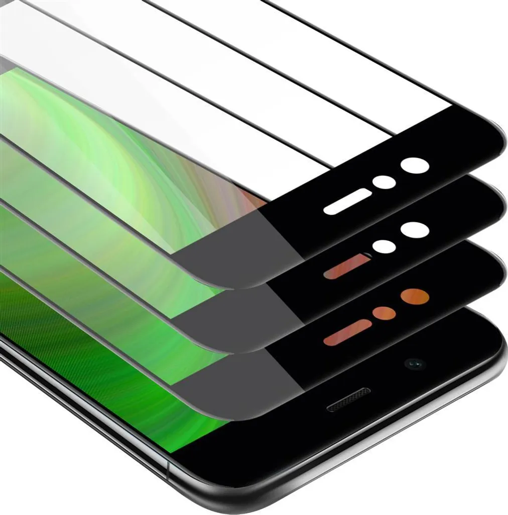 Pellicola Vetro Huawei NOVA 2 Cadorabo (3 pz) - Protezione Display 9H