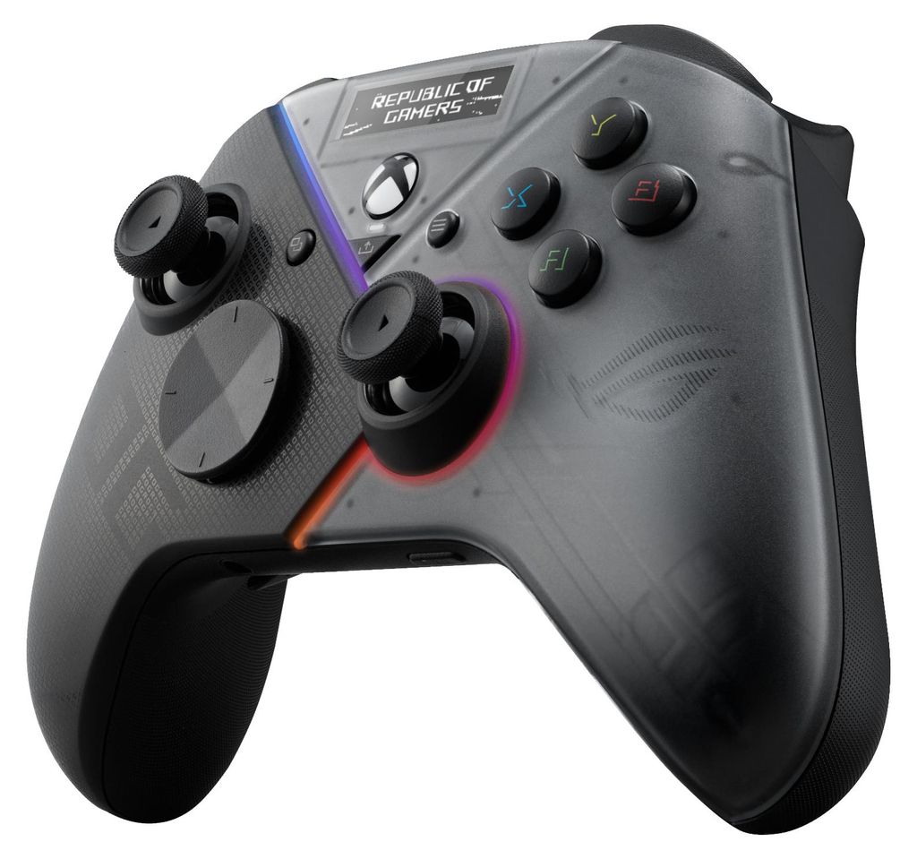 ASUS ROG Raikiri Pro - Game Pad - 6 kláves - bezdrátový Obrázek produktu 