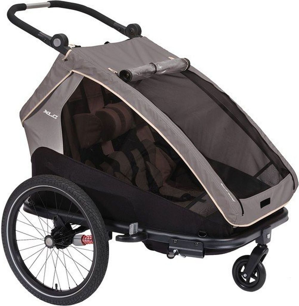 XLC Faltgarage Fr Fahrradanhnger  Passend Fr Mono, Duo, Doggy Van &  Carry Van (ab 2014/16)