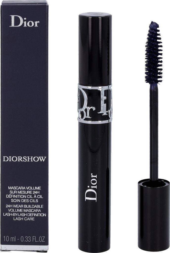 #288 Blue Dior Diorshow 24H Wear Buildable Volume Mascara