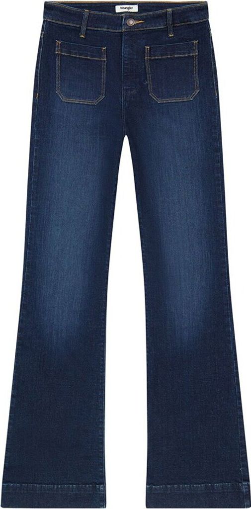 Wrangler Flare Dark Wash 112351028 W29 L30