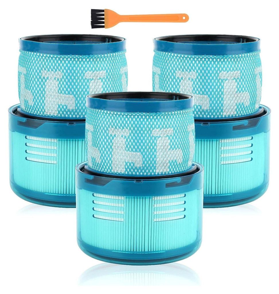 (3 Stück) Ersatzfilter kompatibel mit Dyson Gen5 Detect, Gen5 Detect Absolute SV23, Gen5 Outsize, Gen5 Outsize Absolute SV24 Gen5 Detect Fluffy Ak...